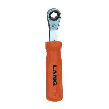 Kastar Hand Tools/A&E Hand Tools/Lang 8MM RATCH 6P BX WR W/EASY GRIP HANDLE KHROWM-08